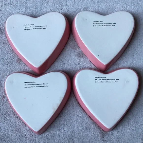 Precious heart ceramic ramekins - Picture 3 of 8